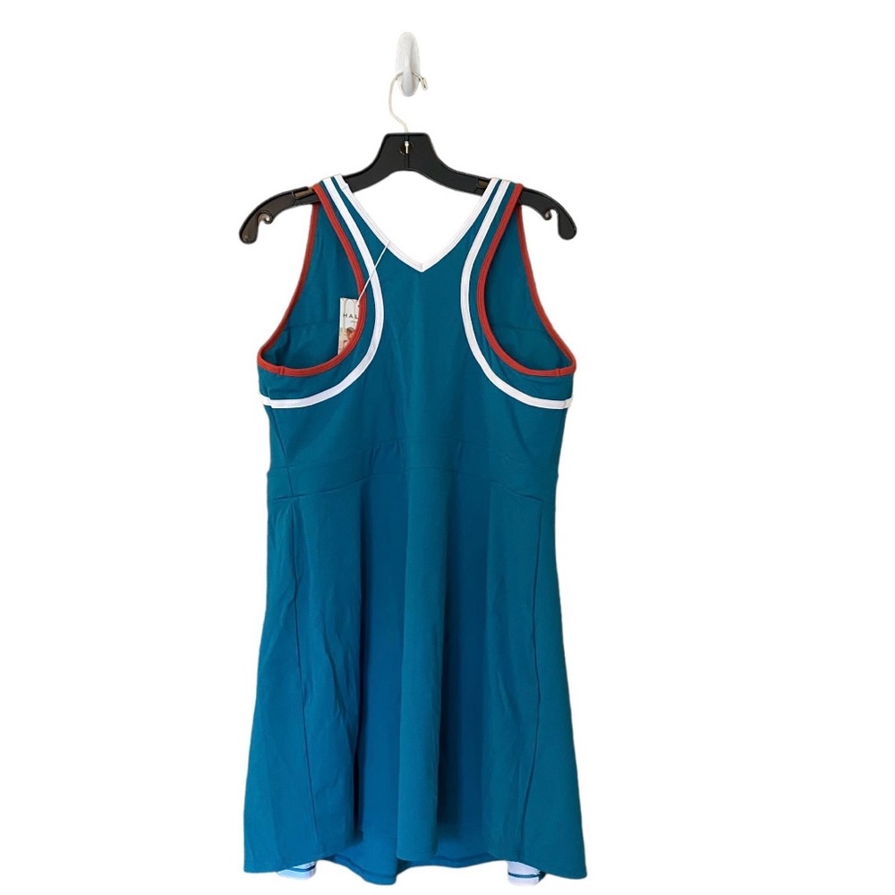 Halara Women’s Everyday Clouldful Air Cool Touch Dress- NWOT - Teal - Picture 2 of 6